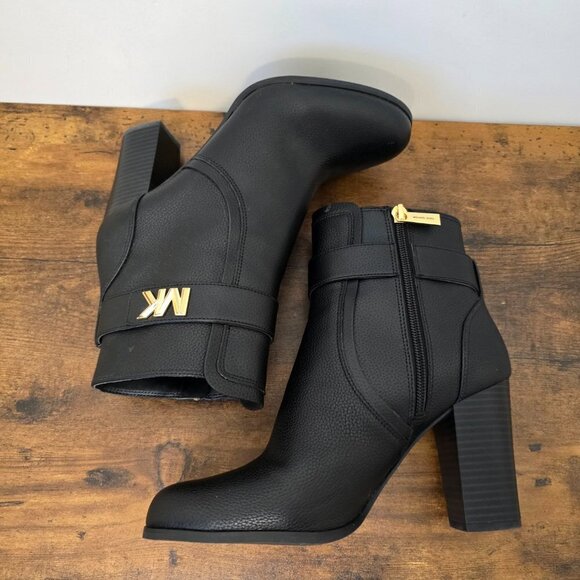 NEW Michael Kors Jilly Dress Heeled Bootie - Picture 8 of 12